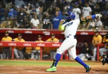 Tigres del Licey cortan rachas al derrotar 7-1 a las Águilas