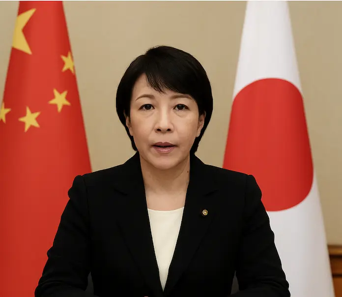 Ministra de Japon (1)