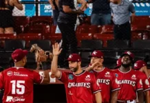 Gigantes del Cibao superan al Licey y escalan al cuarto lugar