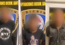 Santiago: Apresan a tres falsos choferes que asaltaban pasajeros