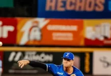 Shaun Anderson lideró blanqueada de los Tigres del Licey ante los Gigantes del Cibao