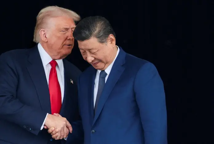 Trump y Xi Jinping (1)