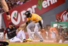 ¡Las Águilas Cibaeñas siguen volando alto al ganar séptimo juego en línea!