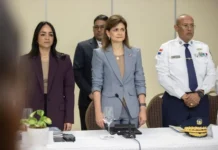 Vicepresidenta Raquel Peña encabeza en Santiago la reunión 114 del Plan de Seguridad Ciudadana