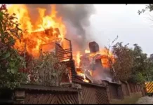 Jarabacoa: Incendio destruye villa en Manabao