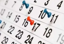 Anuncian los días feriados del 2026 en República Dominicana