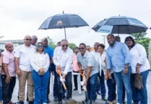 Comienza construcción del distribuidor de tránsito Puerto Plata–Espaillat