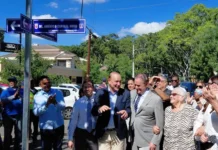 Alcaldía de Santiago designa calle del sector Los Jardines con el nombre del Dr. Américo Espinal Hued