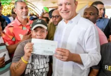 Alcaldía y Coraasan inyectan más de 55 millones en Santiago al iniciar el pago del salario 13