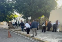 Incendio afectó la Cámara de Diputados de RD