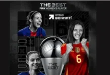 Dembelé y Bonmatí recibieron el premio The Best de la Fifa
