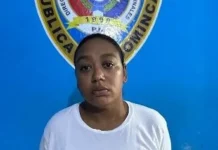 Detienen mujer acusada de matar a su tío en disputa familiar en Puerto Plata