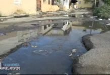 Habitantes de Monte Rico Primero anuncian jornadas de protesta por aguas negras