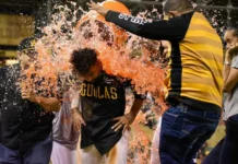 Águilas Cibaeñas dejaron a Gigantes en el terreno con hit de Ezequiel Durán