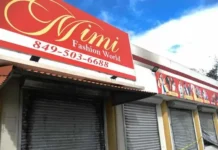 Fuego afecta nueve locales comerciales en Santiago