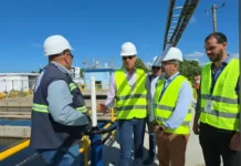 La Noriega I entra en fase final de rehabilitación y reforzará el suministro de agua en Santiago