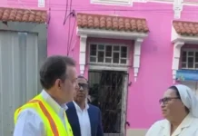 Bisonó inspecciona el Hospital Padre Billini y promete transparencia en la culminación de la obra