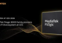La familia MediaTek Filogic 8000 lidera el ecosistema Wi-Fi 8 en CES 2026