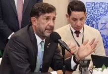 Manuel Estrella asegura que la obra civil del Monorriel de Santiago está prácticamente concluida