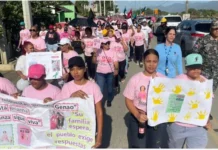 Navarrete: Marchan por Brianna Genao y otros niños desaparecidos