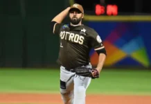 Águilas Cibaeñas blindaron su rotación con el experimentado Nabil Crismatt