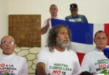 Defensa de la cordillera Septentrional: marcha-caravana en Santiago contra exploración minera