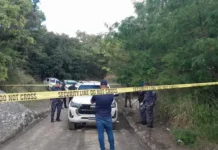 Ubican vehículo en que se desplazaban pareja asesinada en Constanza