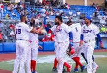 República Dominicana venció 16-15 a Panamá; Récord de Serie del Caribe