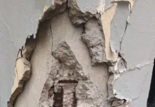 El Codia y la alcaldía evalúan deterioro del centro para ciegos en Santiago