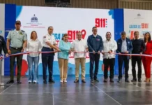 Gobierno puso en servicio el Sistema 9-1-1 en Constanza y Jima Abajo