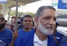 ADP realizó vigilia frente a Regional de Educación en Santiago