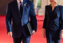 Abinader llegó a la cumbre “Escudo de las Américas” convocada por Donald Trump