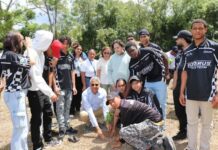 Coraasan realiza jornada de siembra de árboles en Tamboril