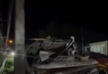 Cotui: Accidente deja dos mujeres muertas y una herida de gravedad