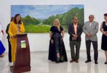Del Palacio de Bellas Artes a Jarabacoa: Brenda Pérez presenta su exposición itinerante “Mar y Tierra”