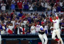 Dominicana derrota 12-1 a Países Bajos y mantiene su invicto en el Clásico Mundial