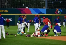 RD definió su primera alineación ofensiva para el Clásico Mundial de Béisbol
