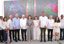 Gobierno inaugura puente Batey Ginebra en Gaspar Hernandez