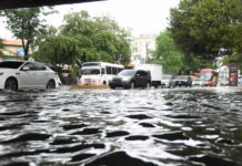 COE mantiene Gran Santo Domingo en alerta amarilla por vaguada; alerta sobre posibles inundaciones