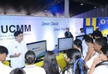 Más de 2,100 estudiantes participan en Feria de Innovación Industrial en Santiago