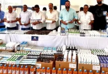 Gaspar Hernández: Salud Pública refuerza acciones sanitarias tras el desbordamiento del río Joba