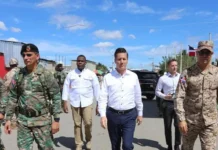 Senador de Estados Unidos recorrió frontera entre Haití y RD para ayudar en la seguridad fronteriza