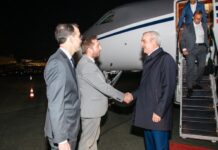 Luis Abinader arranca con su agenda oficial en París