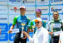 Aracena campeón Elite primera edición Santiago Grand Prix