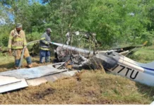 CIAA e IDAC investigan accidente de aeronave en Dajabón