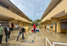 Puerto Plata: Intervienen siete escuelas afectadas por inundaciones