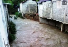 ¡Puerto Plata bajo agua! La furia de los ríos amenaza de nuevo a una provincia en Alerta Roja