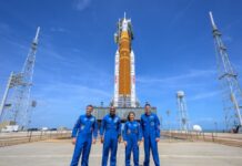 La misión Artemis II alcanzó la órbita de la Tierra y emprende su viaje a la Luna