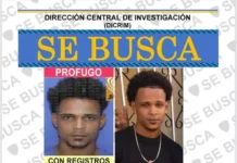 Policía busca a dos hombres por el homicidio de un puertorriqueño en Santiago