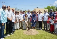 Inician trabajos de reconstrucción play de la Liga Antera Mota en Puerto Plata